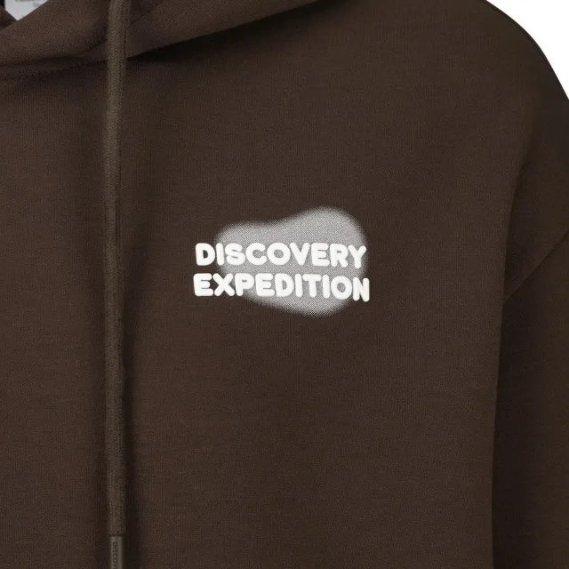 【Discovery Expedition】女版小圖案微短版連帽T恤 (DWHD42064-DWS)