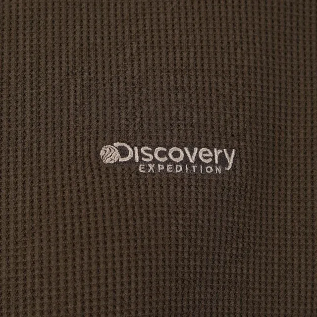 【Discovery Expedition】女版華夫格長袖T恤 上衣 (DWRL4B064-DWS)