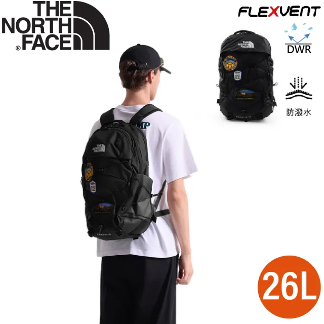 【The North Face】BOREALIS PATCH 21L 女款 雙肩包《白》8KE9/電腦包/防潑水/登山(其他規格)