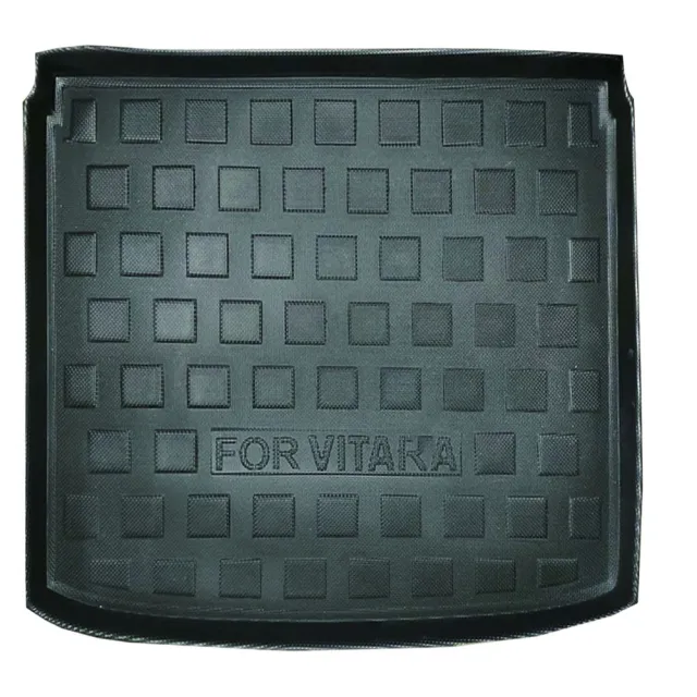 e系列汽車用品 鈴木 2016年9月VITARA 行李廂墊尾廂墊 汽車防水托盤 後廂墊