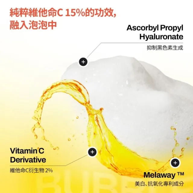 【MEDITHERAPY】安維C提亮泡泡精華 100ml 2入