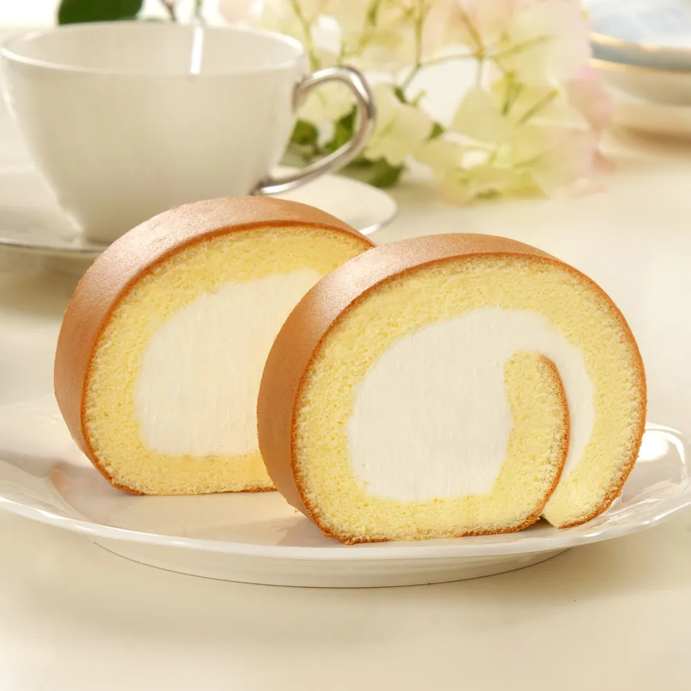【亞尼克】原味生乳捲x2入(18CM*2條)