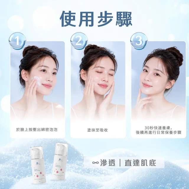 【Nature Tree】外泌體超導泡泡精華100ml