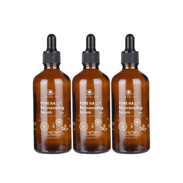 【Nature Tree】高濃潤玻尿酸修護液3入組(100ml)