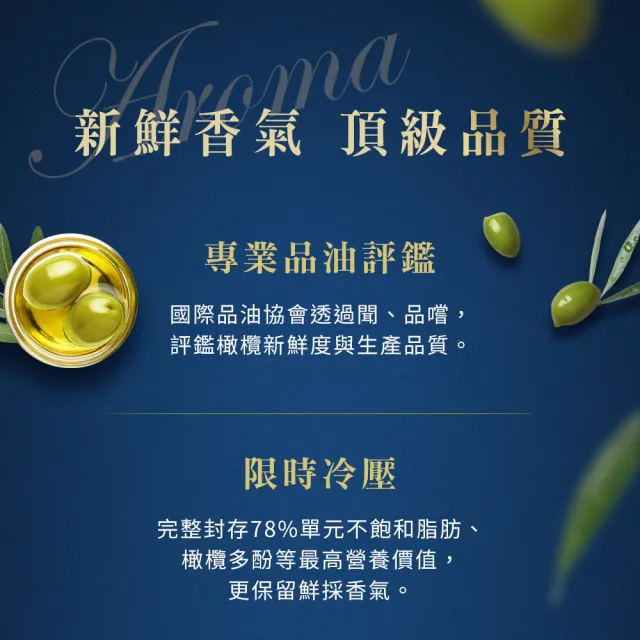 【得意的一天】義大利經典橄欖油禮盒1Lx2 中秋禮盒 (經典首選好油推薦)