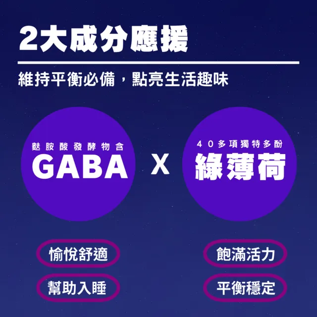【Simply 新普利】舒眠GABA軟糖(45g/袋)
