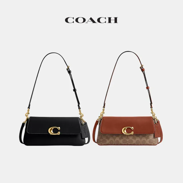 【COACH】蔻馳官方直營 線上限定 JET單肩手袋 單肩包 肩背包 斜背包-多色任選(CAM16/CBA83)