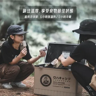 【樂活不露】露營中毒本鋪 32L冰桶 RD-350 冰箱 保冰桶 保冰 36小時冷藏 可提可背設計 露營