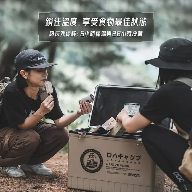 【樂活不露】露營中毒本鋪 32L冰桶 RD-350 冰箱 保冰桶 保冰 36小時冷藏 可提可背設計 露營