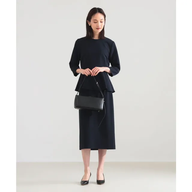 【BEAMS】官方旗艦館 Demi-Luxe BEAMS / 女裝 醋酸纖維 傘狀 上衣