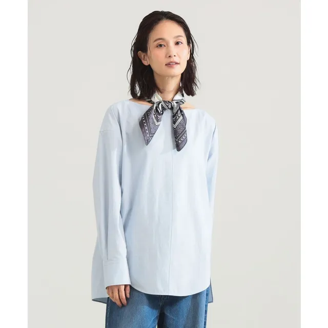 【BEAMS】官方旗艦館 Demi-Luxe BEAMS / 女裝 船領 襯衫