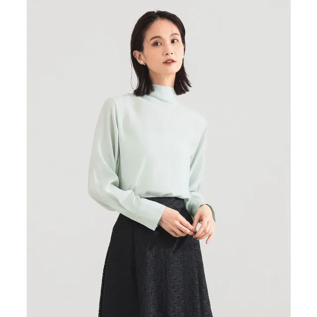 【BEAMS】官方旗艦館 Demi-Luxe BEAMS / 女裝 長版 領帶 上衣