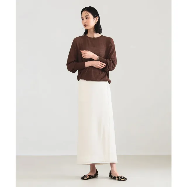 【BEAMS】官方旗艦館 Demi-Luxe BEAMS / 女裝 棉/尼龍 針織 上衣