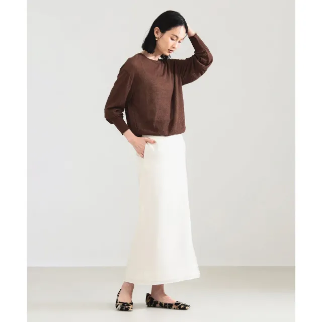 【BEAMS】官方旗艦館 Demi-Luxe BEAMS / 女裝 棉/尼龍 針織 上衣