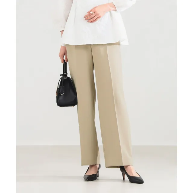 【BEAMS】官方旗艦館 Demi-Luxe BEAMS / 女裝 直筒 長褲