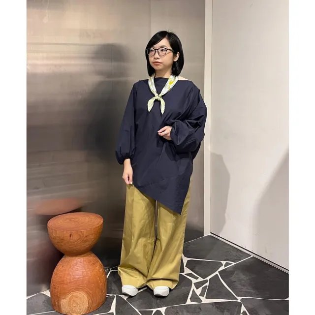 【BEAMS】官方旗艦館 Demi-Luxe BEAMS / 女裝 抓皺 露肩 上衣