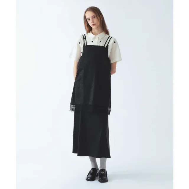 【BEAMS】官方旗艦館 Ray BEAMS / 女裝 層次 吊帶 洋裝