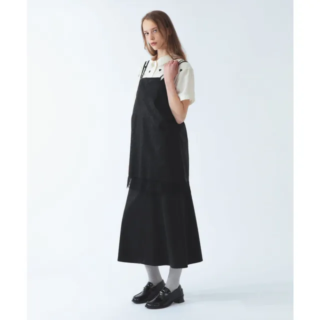 【BEAMS】官方旗艦館 Ray BEAMS / 女裝 層次 吊帶 洋裝