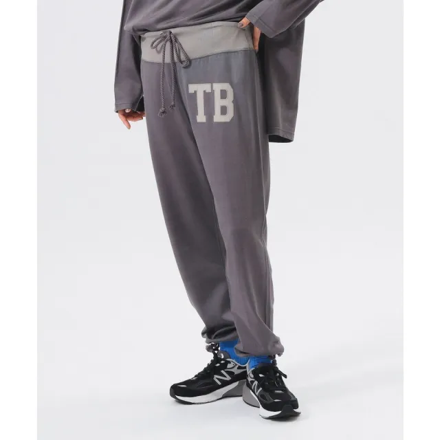 【BEAMS】官方旗艦館 BEAMS BOY / 女裝 Logo EASY 長褲