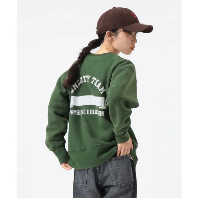 【BEAMS】官方旗艦館 Champion × BEAMS BOY / 女裝 RW 印花 圓領 衛衣