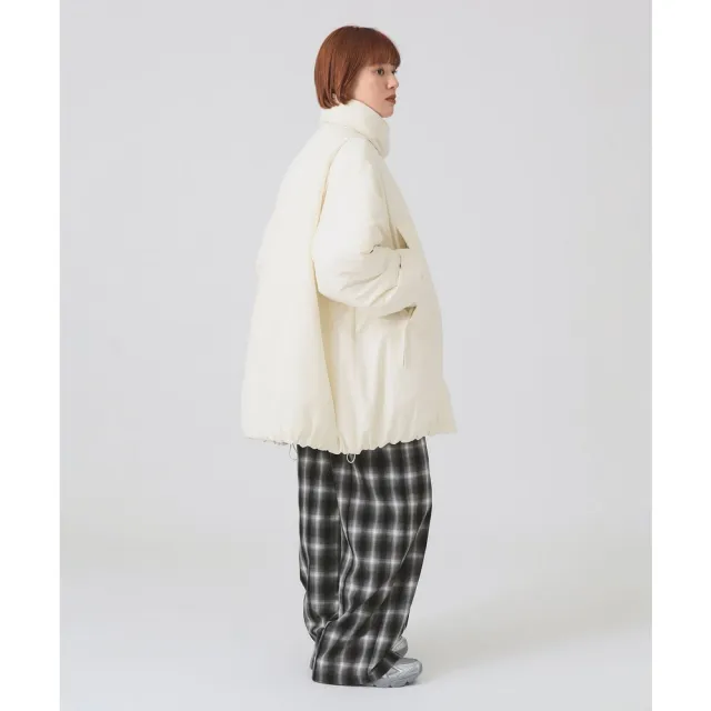 【BEAMS】官方旗艦館 Ray BEAMS / 女裝 鋪棉 立領 份量感 外套