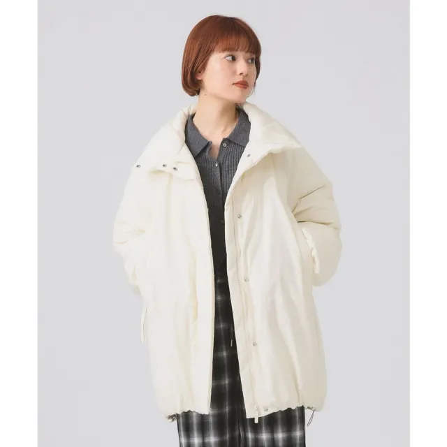 【BEAMS】官方旗艦館 Ray BEAMS / 女裝 鋪棉 立領 份量感 外套