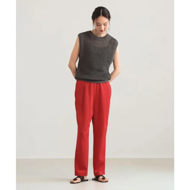 【BEAMS】官方旗艦館 Demi-Luxe BEAMS / 女裝 亞麻 背心