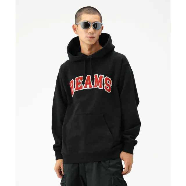 【BEAMS】官方旗艦館 BEAMS / 男裝 BEAMS LOGO 連帽衛衣