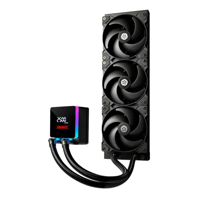 【ENERMAX】保銳 LIQTECH XTR 360 CPU 水冷排 散熱器(支援LGA4677/sTR5腳位)