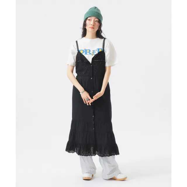 【BEAMS】官方旗艦館 BEAMS BOY / 女裝 剪裁 吊帶 洋裝