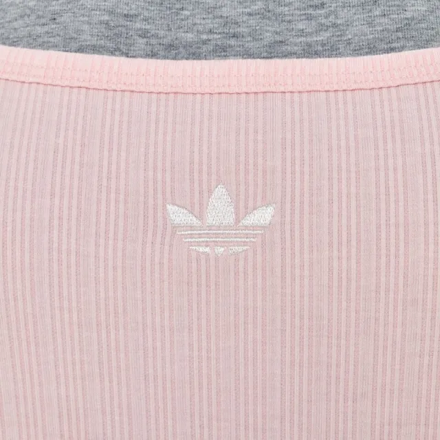 【adidas 愛迪達】短袖上衣 T恤 女 - Originals LI5118
