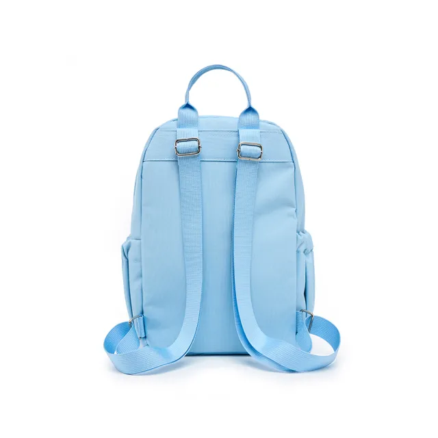 【FILA】#海生館聯名 KIDS 聯名二合一後背包-粉藍色 BPA-8604-SB