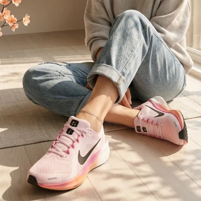 【NIKE 耐吉】運動鞋 跑鞋 慢跑鞋 小飛馬 AIR ZOOM PEGASUS 41 女男鞋 黑白 多款 (FD2723-503&)