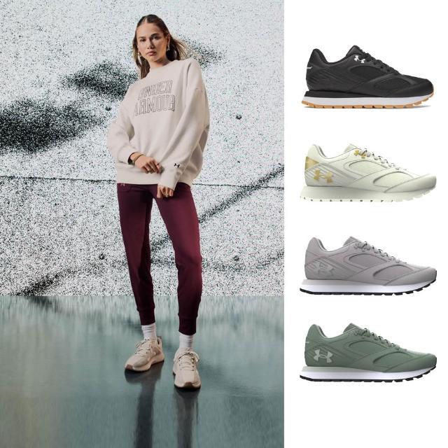 【UNDER ARMOUR】UA99精選 慢跑鞋 運動鞋 Jogger 女鞋(多色任選)
