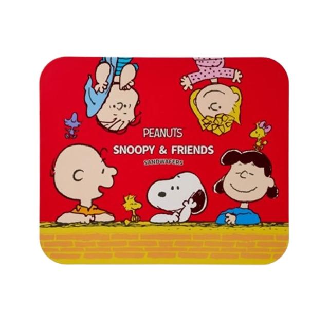 【SNOOPY 史努比】經典法蘭酥禮盒252g±9g(中秋禮盒/送禮推薦)