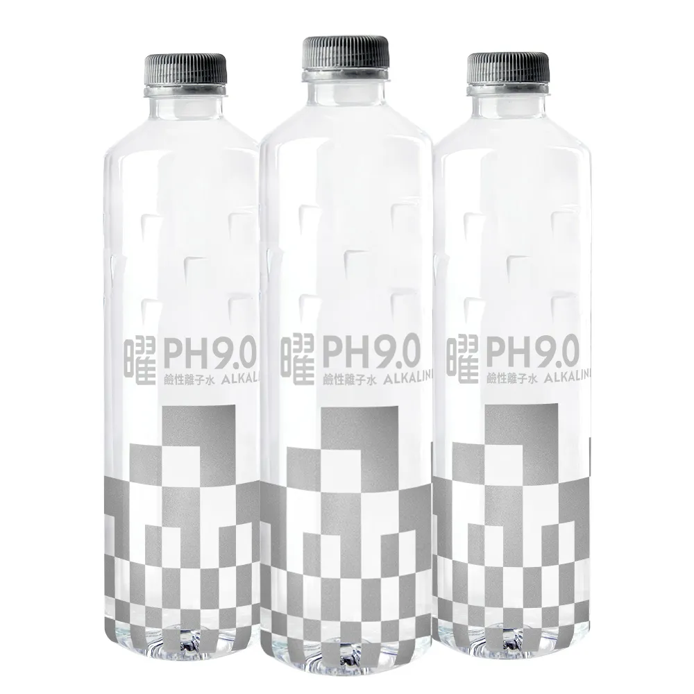 【NAYAQUA 耐雅格生技】曜 pH9.0鹼性離子水600mlx3箱(共72入；官方直營 鹼性水 礦泉水)