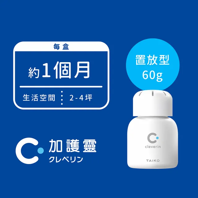 【Cleverin 加護靈】置放型 經典瓶60g