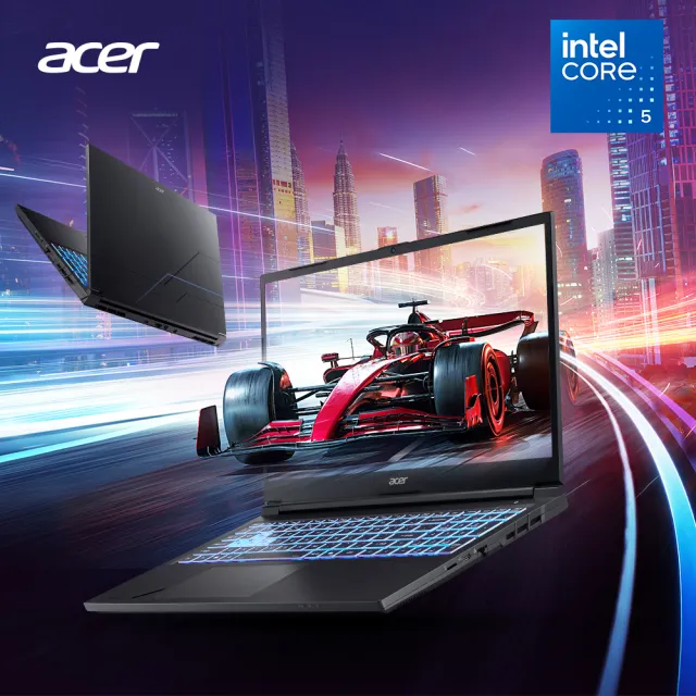 【Acer 宏碁】15.6吋Core 5效能AI電競筆電-黑(Aspire 7/A715-59G-565X/Core 5-210H/16G/512G/RTX4050/W11)
