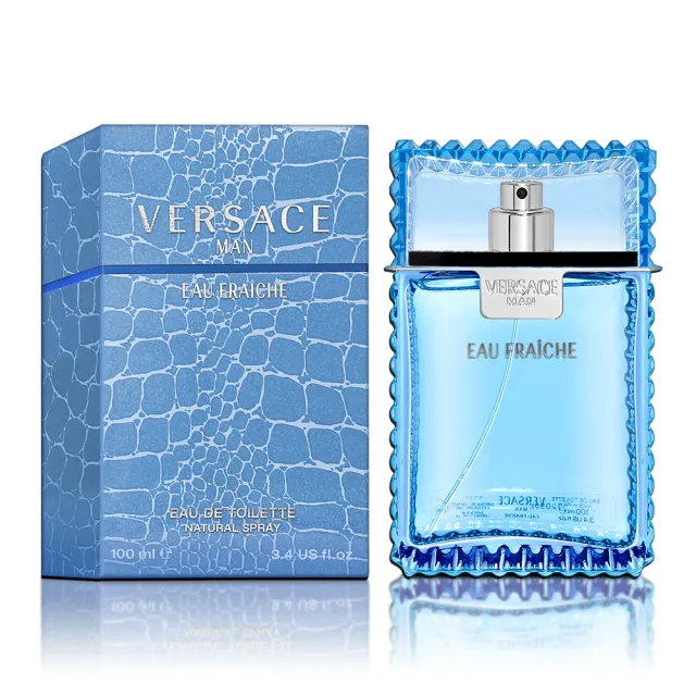 【VERSACE 凡賽斯】雲淡風輕男性淡香水 100ml(專櫃公司貨)