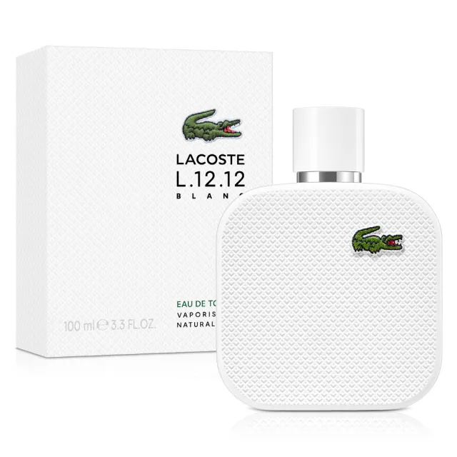 【LACOSTE】經典純白男性淡香水100ml(專櫃公司貨)（其他規格）
