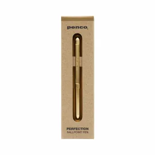 日本 HIGHTIDE《PENCO Perfection Ballpoint 子彈型黃銅原子筆》