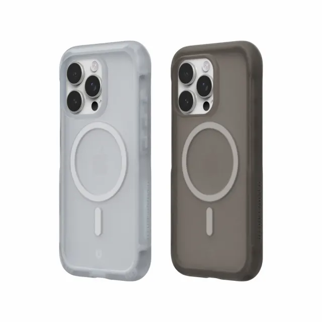 【RHINOSHIELD 犀牛盾】iPhone 15/16/17系列 AirX MagSafe兼容 極致氣墊緩衝磁吸防摔手機殼