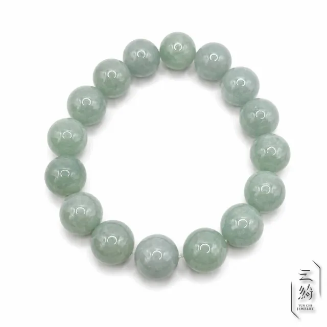天然緬甸A貨翡翠。冰潤 嫩芽綠 芙蓉色 手串 12mm