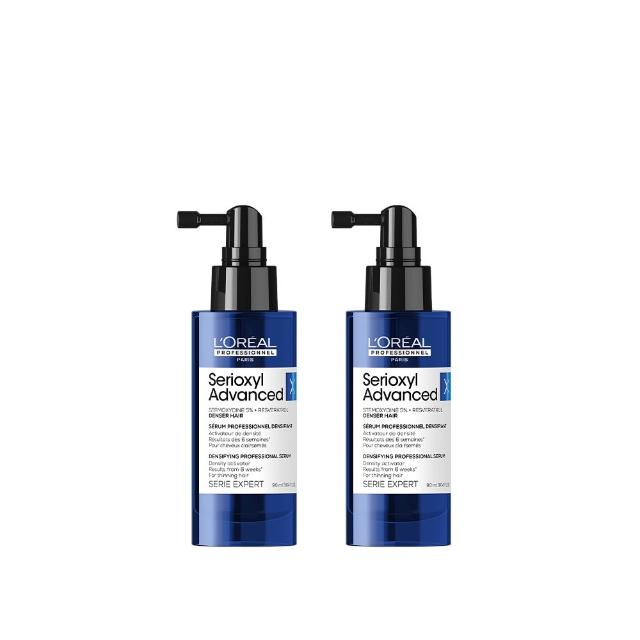 【L’OREAL 巴黎萊雅PRO】絲芮雅活力啟動精粹90ml送90ml (建髮小藍瓶/養髮/控油/頭皮調理精華)