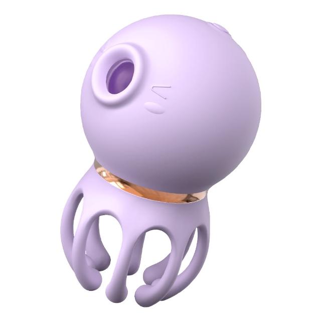 【情趣職人】三代小章魚｜吸吮震動按摩器(跳蛋 吸吮器 情趣用品 情趣職人)