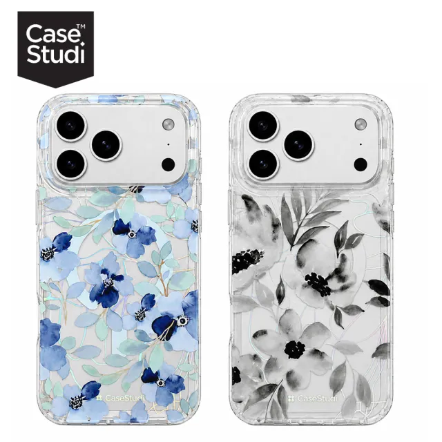 【Casestudi】iPhone 18 Pro 6.3吋 Fleur 花系列磁吸殼(iPhone 18 保護殼)
