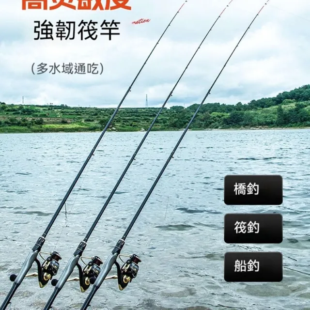 釣竿 小閥桿 軟尾筏竿 岸拋橋釣遠投竿 小閥桿單海桿 超輕碳素靈敏竿稍 長1.3米