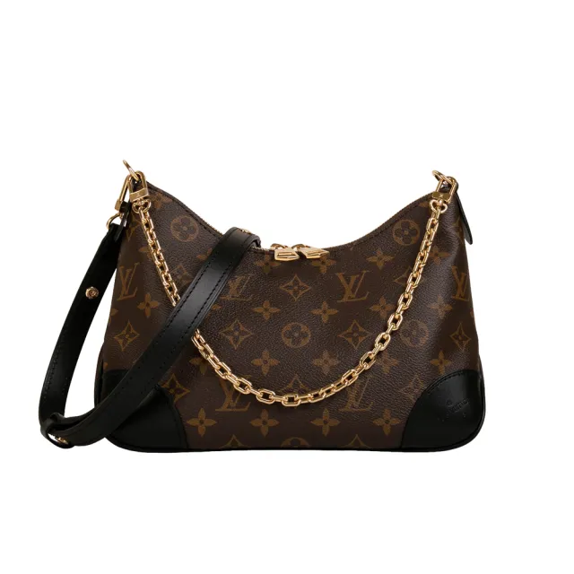 【Louis Vuitton 路易威登】Boulogne PM 牛角側背斜背包(M45832)