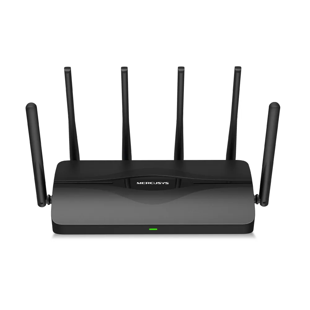 【Mercusys 水星】MR37BE Wi-Fi7 BE6500雙頻路由器 WiFi分享器 2.5Gbps 連接埠(支援AI筆電/EasyMesh)