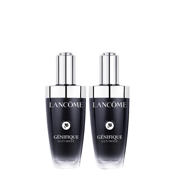 【LANCOME 蘭蔻】官方直營 超極限肌因賦活露50mlx2 (LANCOME/小黑瓶PRO/抗老/精華/術後可用)
